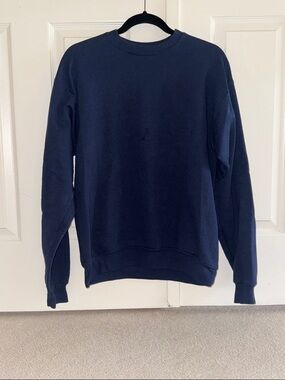 Hanes Deep Blue Crewneck Sweatshirt